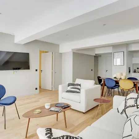 169 Suite W - Élégant Appartement à Paris-2